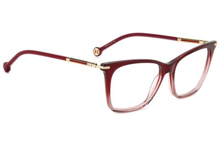 Glasses Carolina Herrera HER0232 2OO Rechteck Rot