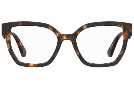 Glasses Moschino MOS633 086 Rechteck Havanna