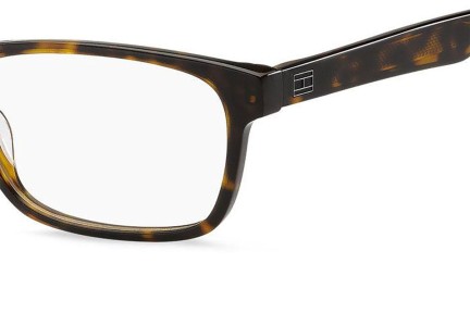 Glasses Tommy Hilfiger TH2076 086 Rechteck Havanna