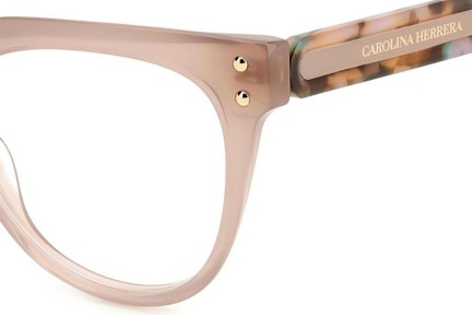 Glasses Carolina Herrera HER0224 FWM Rechteck Beige