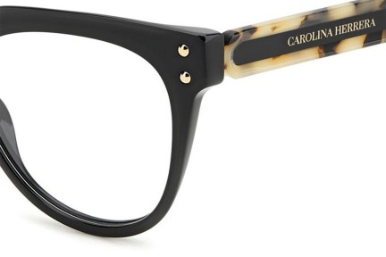 Glasses Carolina Herrera HER0224 TCB Rechteck Schwarz