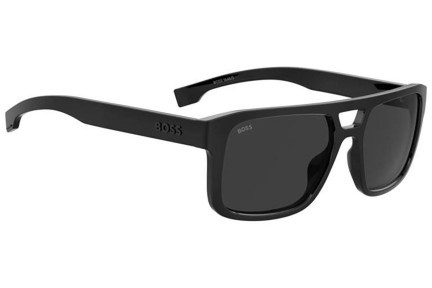 Sunglasses BOSS BOSS1648/S 807/IR Rechteck Schwarz