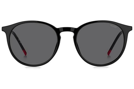 Sonnenbrille HUGO HG1286/S OIT/IR Rund Schwarz