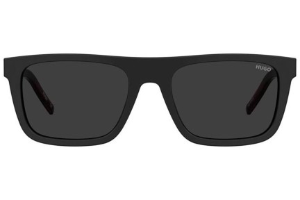 Sonnenbrille HUGO HG1297/S OIT/IR Flat Top Schwarz