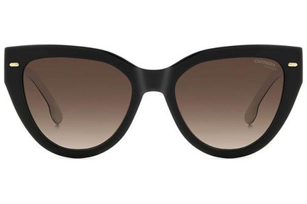 Sunglasses Carrera CARRERA3017/S 80S/HA Cat Eye Schwarz