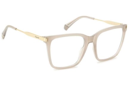 Glasses Polaroid PLDD528 10A Quadratisch Beige