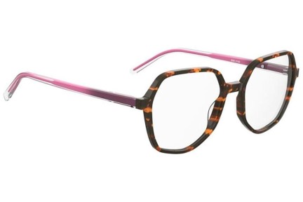 Brillen M Missoni MMI0180 086 Rechteck Havanna