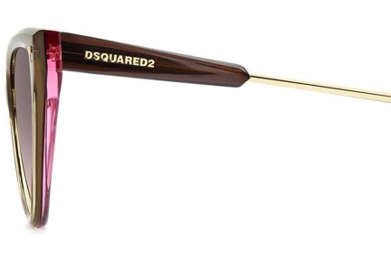 Sunglasses Dsquared2 D20134/S HKL/M2 Cat Eye Braun