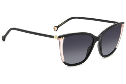 Sunglasses Carolina Herrera HER0245/S 3H2/9O Quadratisch Schwarz