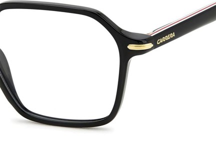 Glasses Carrera CARRERA327 807 Rechteck Schwarz