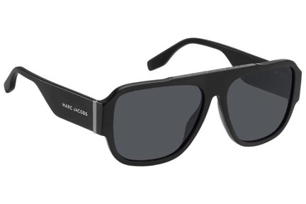 Sonnenbrille Marc Jacobs MARC756/S 003/IR Rechteck Schwarz