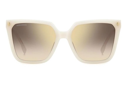 Sonnenbrille Dsquared2 D20135/S SZJ/JL Quadratisch Weiß