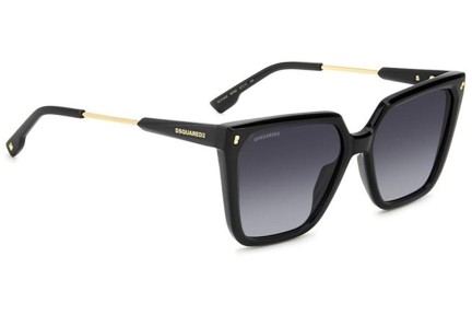 Sonnenbrille Dsquared2 D20135/S 807/9O Quadratisch Schwarz