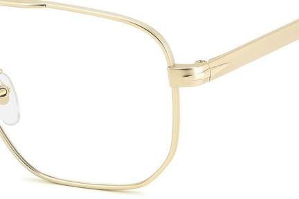 Brillen David Beckham DB7124 AOZ Rechteck Gold