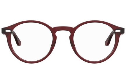 Glasses Seventh Street 7A118 C9A Rund Rot