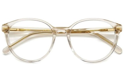 Glasses Carrera CARRERA3010 10A Rund Beige