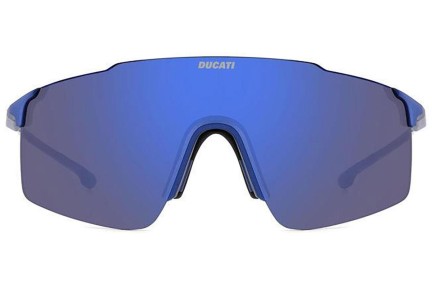 Sonnenbrille Carrera Ducati CARDUC033/S TZQ/XT Monoscheibe | Shield Blau