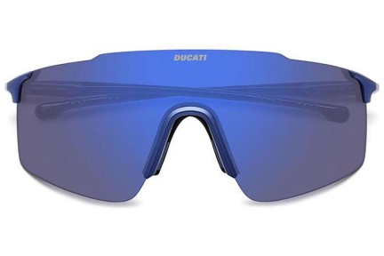 Sonnenbrille Carrera Ducati CARDUC033/S TZQ/XT Monoscheibe | Shield Blau