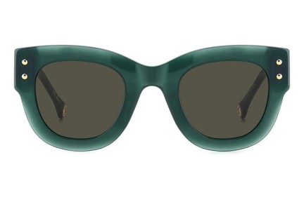 Sonnenbrille Carolina Herrera HER0222/S ACK/IR Quadratisch Grün