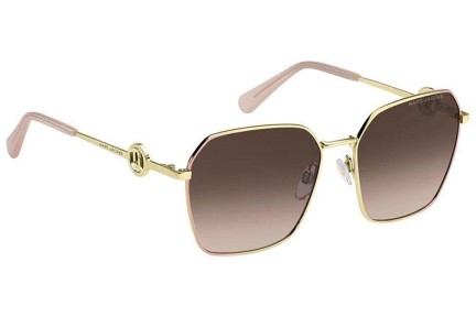 Sonnenbrille Marc Jacobs MARC729/S EYR/HA Quadratisch Gold