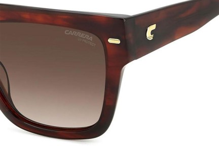 Sunglasses Carrera CARRERA3016/S EX4/HA Flat Top Braun