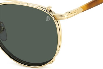 Brillen David Beckham DB1144/CS 0NR/UC Polarized Rund Gold