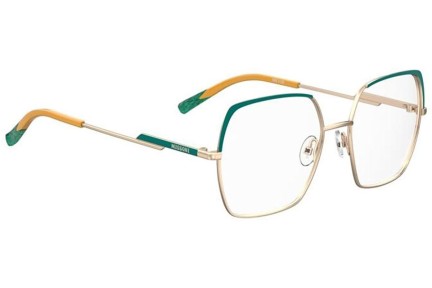 Glasses Missoni MIS0180 PEF Quadratisch Gold