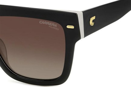 Sunglasses Carrera CARRERA3016/S 80S/LA Polarized Flat Top Schwarz