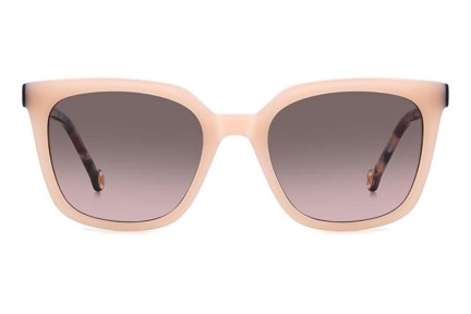 Sonnenbrille Carolina Herrera HER0236/S 1EZ/M2 Quadratisch Rosa