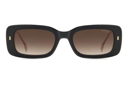 Sonnenbrille Carrera CARRERA3014/S KDX/HA Rechteck Schwarz