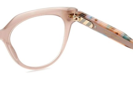 Glasses Carolina Herrera HER0224 FWM Rechteck Beige