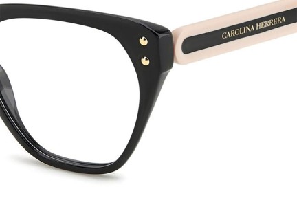 Glasses Carolina Herrera HER0223 3H2 Rechteck Schwarz