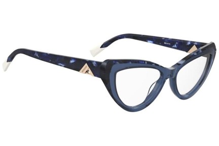 Brillen Missoni MIS0172 468 Cat Eye Blau