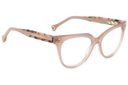 Glasses Carolina Herrera HER0224 FWM Rechteck Beige