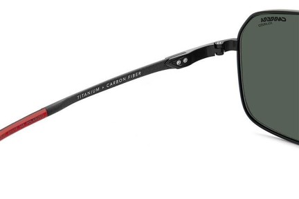 Sunglasses Carrera Ducati CARDUC038/S 003/UC Polarized Quadratisch Schwarz