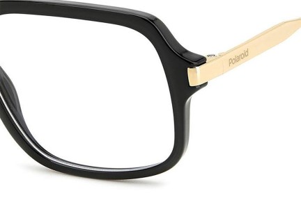 Glasses Polaroid PLDD529 807 Quadratisch Schwarz