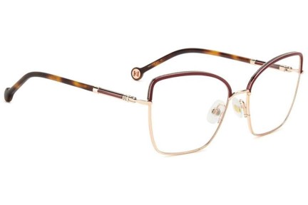 Glasses Carolina Herrera HER0234 S0D Quadratisch Gold