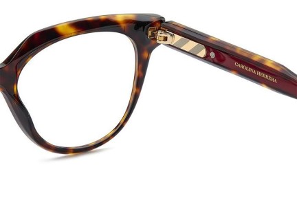 Glasses Carolina Herrera HER0224 O63 Rechteck Rot