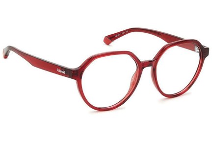 Glasses Polaroid Junior PLDD837 C9A Rund Rot