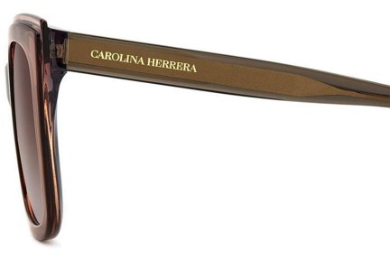 Sonnenbrille Carolina Herrera HER0249/G/S TUI/HA Quadratisch Braun