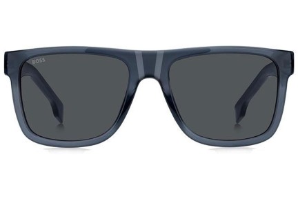 Sunglasses BOSS BOSS1647/S PJP/IR Rechteck Blau