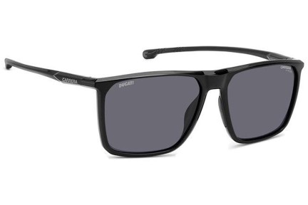 Sonnenbrille Carrera Ducati CARDUC034/S 08A/IR Rechteck Schwarz