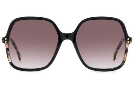 Sonnenbrille Carolina Herrera HER0244/S WR7/3X Quadratisch Schwarz