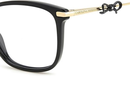 Glasses Carolina Herrera HER0218 2M2 Rechteck Schwarz