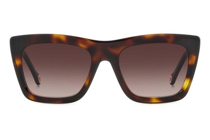 Sonnenbrille Carolina Herrera HER0226/S 0T4/HA Rechteck Havanna