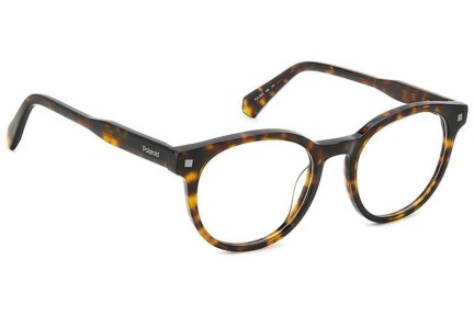 Glasses Polaroid PLDD519 086 Rund Havanna