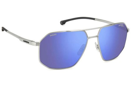 Sonnenbrille Carrera Ducati CARDUC037/S CTL/XT Quadratisch Silber