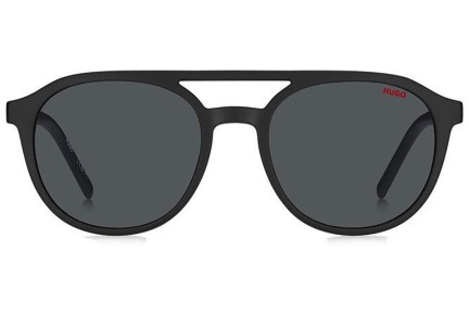 Sonnenbrille HUGO HG1305/S 807/IR Rund Schwarz