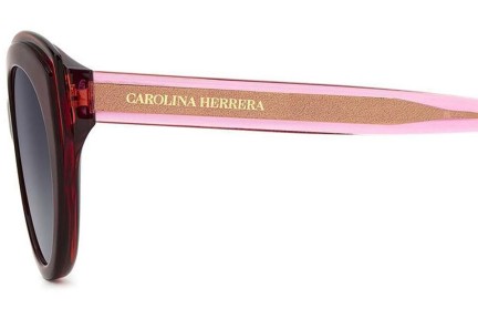 Sonnenbrille Carolina Herrera HER0250/S 0T5/9O Cat Eye Rot