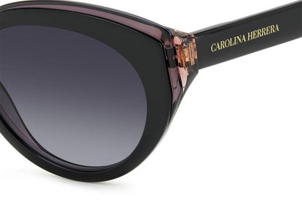 Sonnenbrille Carolina Herrera HER0250/S 807/9O Cat Eye Schwarz